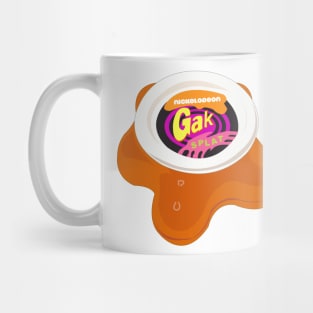 Orange Gak Mug